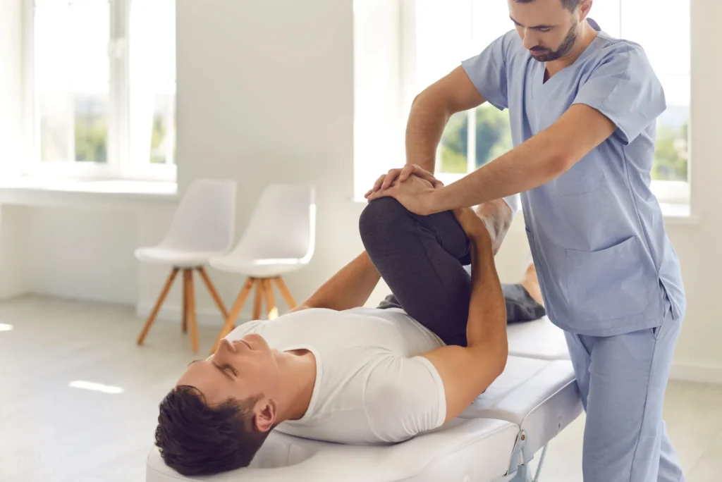 Rehabilitación tras cirugía de rodilla total
