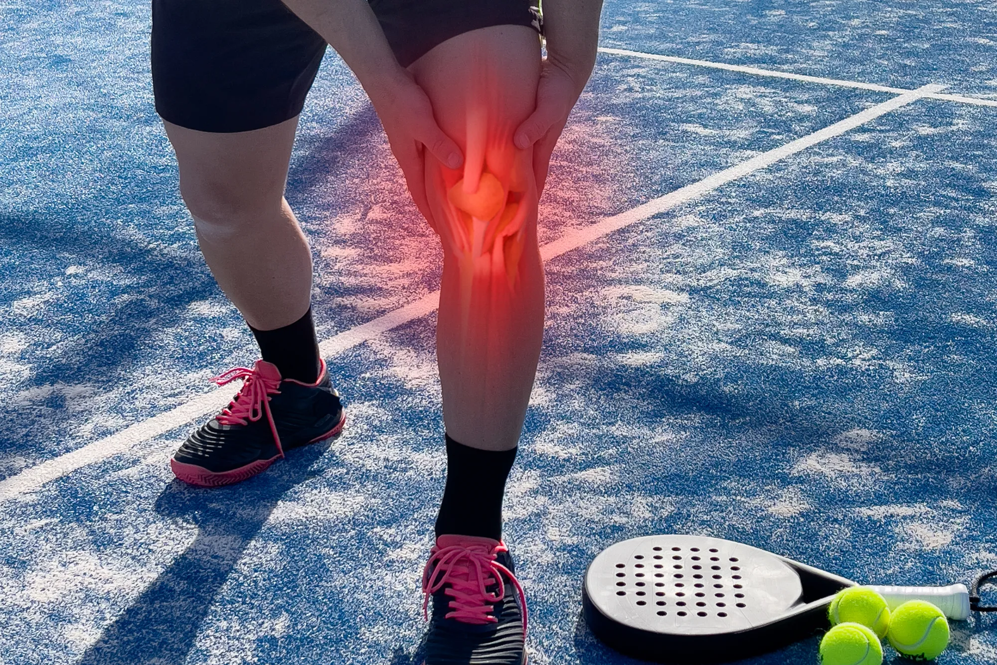 Lesión deportiva de rodilla cuándo operar