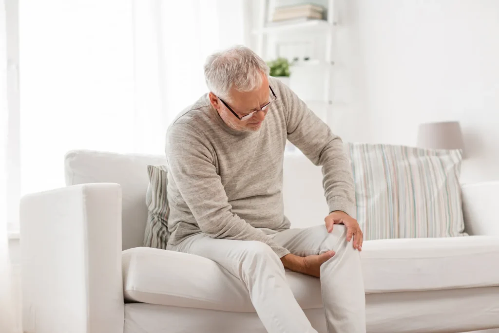 Reemplazo de rodilla en personas mayores