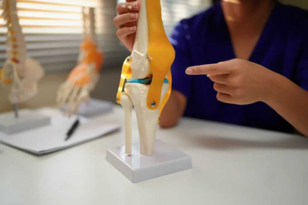 Cómo prevenir complicaciones en cirugía de rodilla