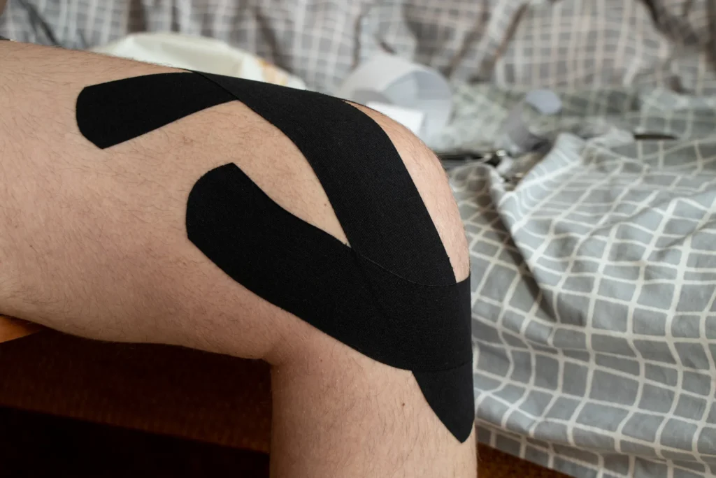 Rehabilitación temprana después de una cirugía de rodilla