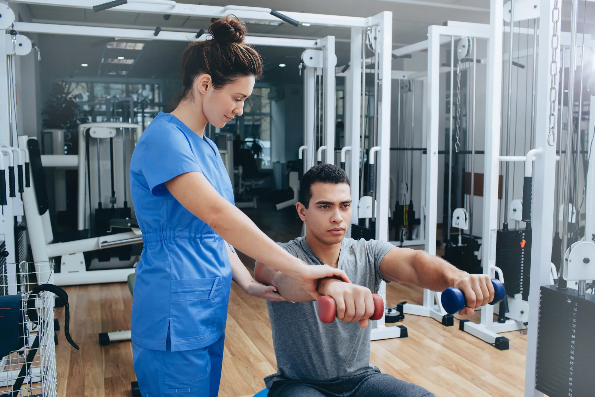 Rehabilitación avanzada tras cirugía de hombro herramientas efectivas