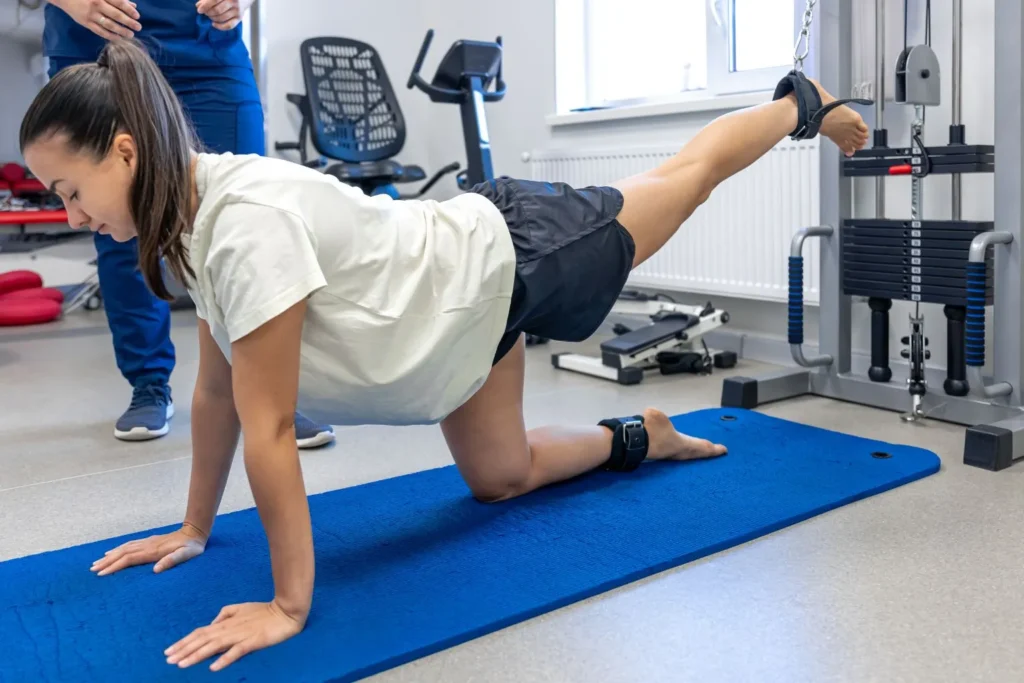 Entrenamiento progresivo tras cirugía de rodilla