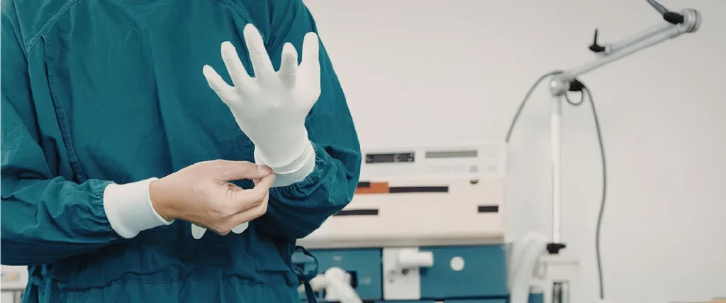 Uso de tecnología en cirugía de hombro navegación y visualización