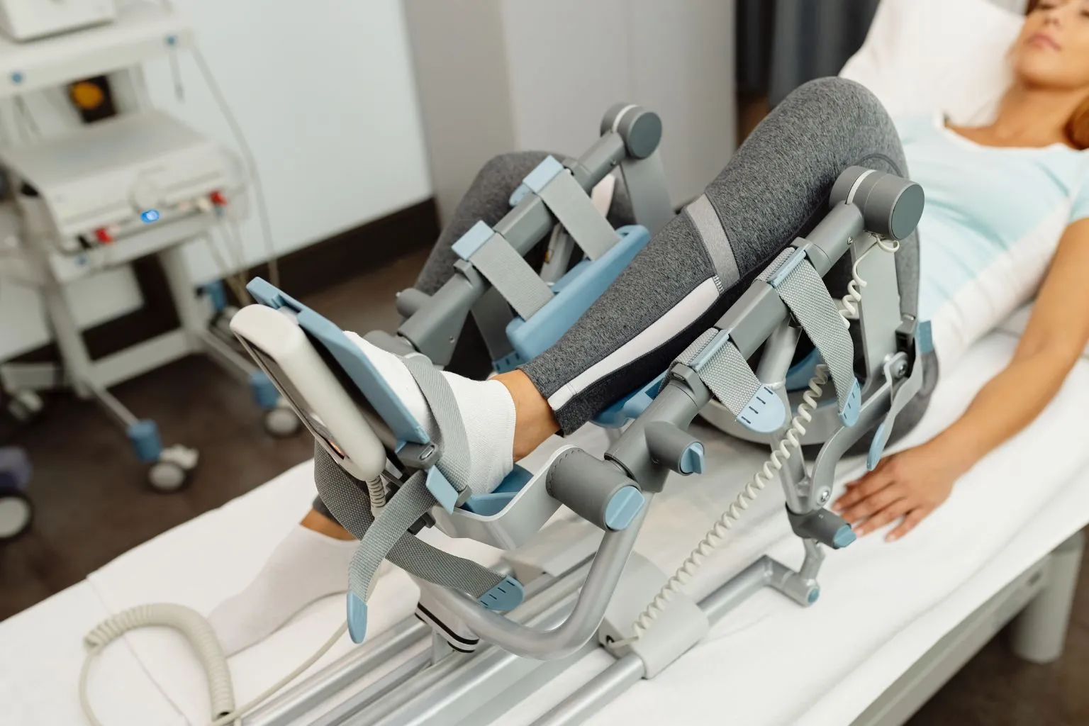 Uso de tecnología robótica en cirugía de rodilla