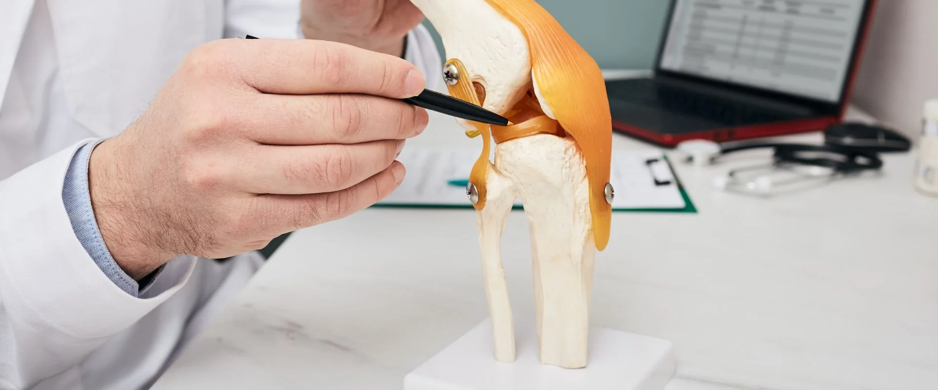 Síntomas de lesión de menisco en rodilla