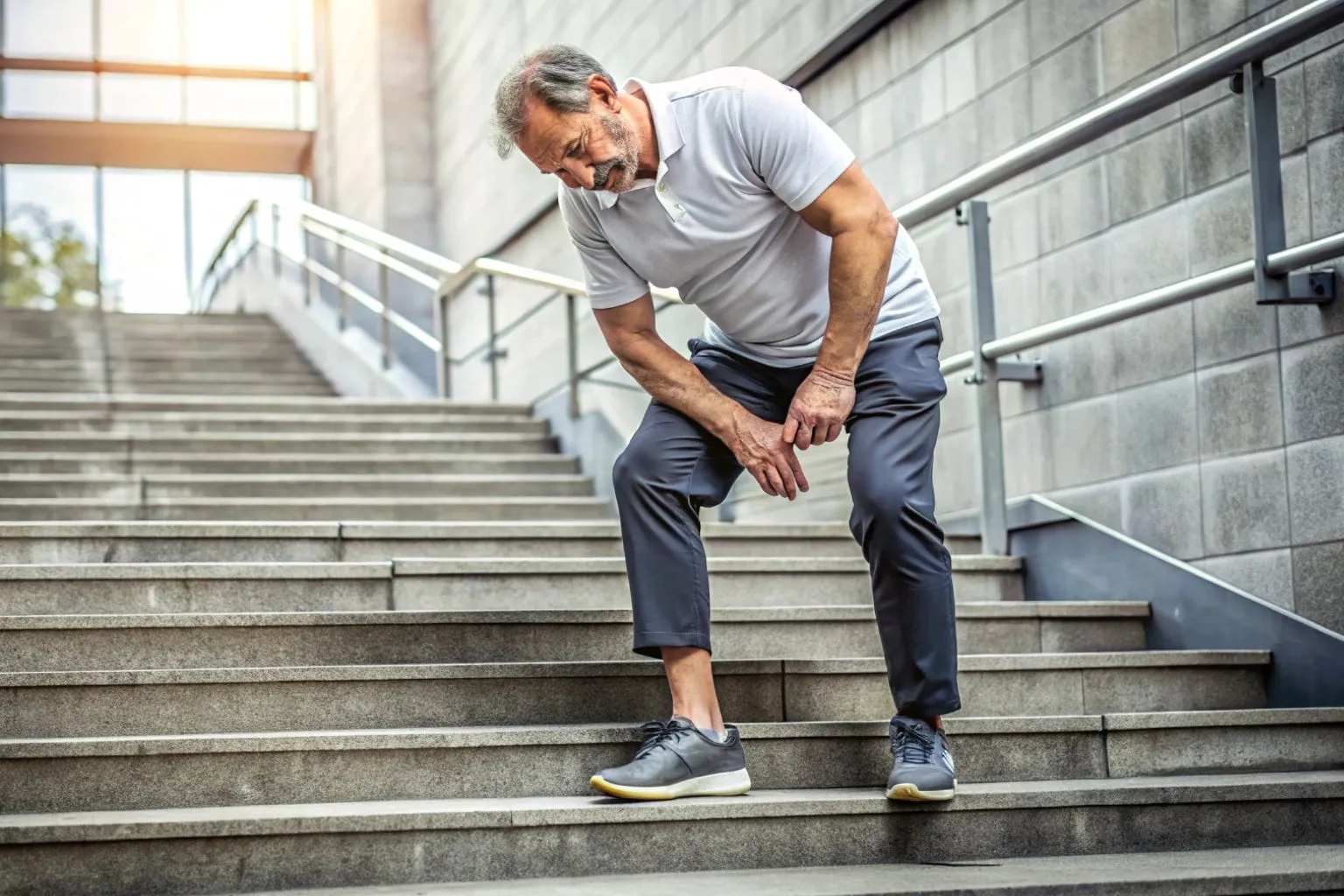 Dolor de rodilla al subir escaleras tratamiento
