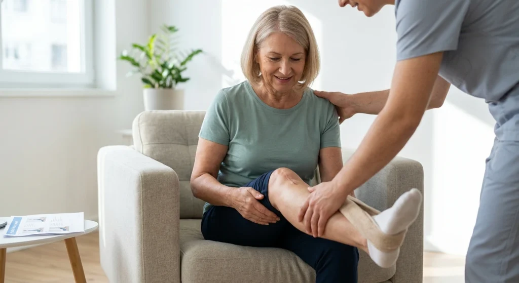 Cómo mejorar la movilidad después de una prótesis de rodilla