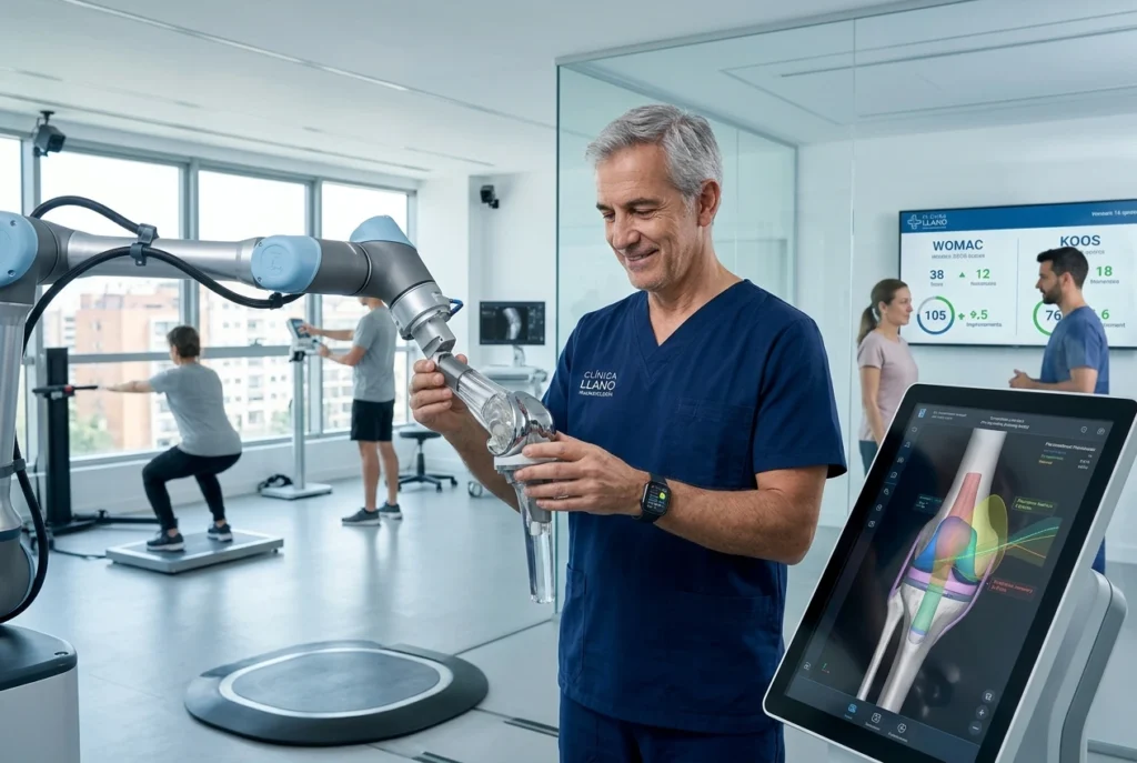 Evaluación de resultados clínicos en cirugía de rodilla