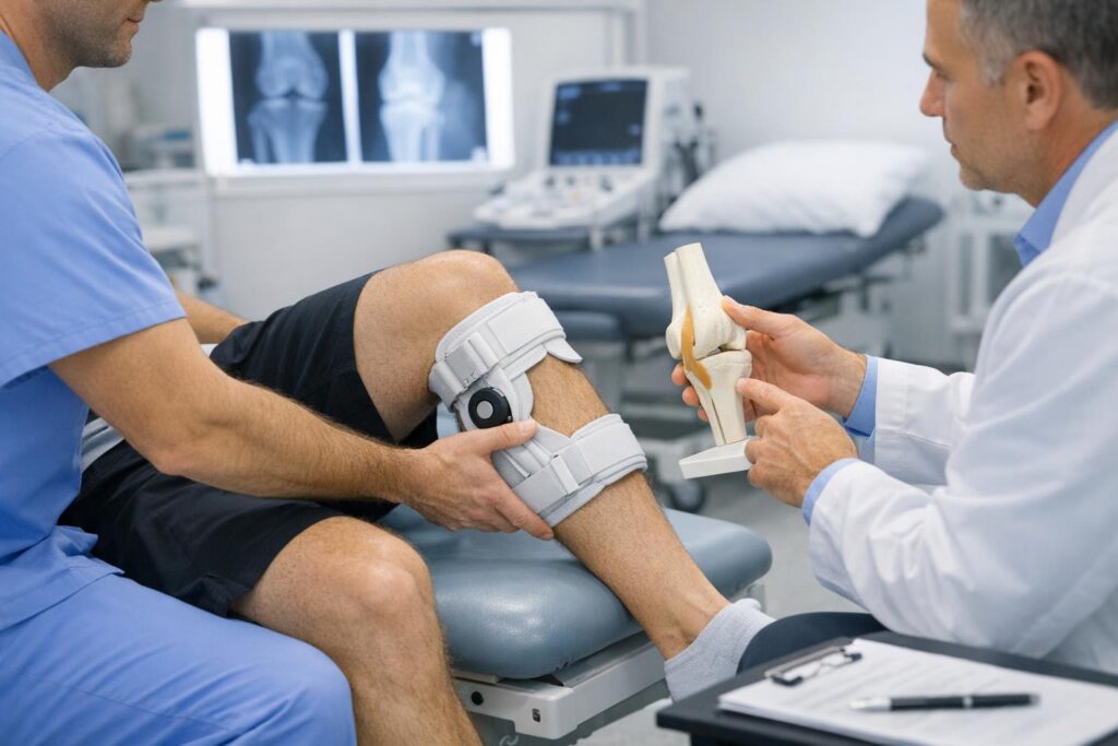 ¿Cuál es la mejor edad para una prótesis de rodilla?.jpg